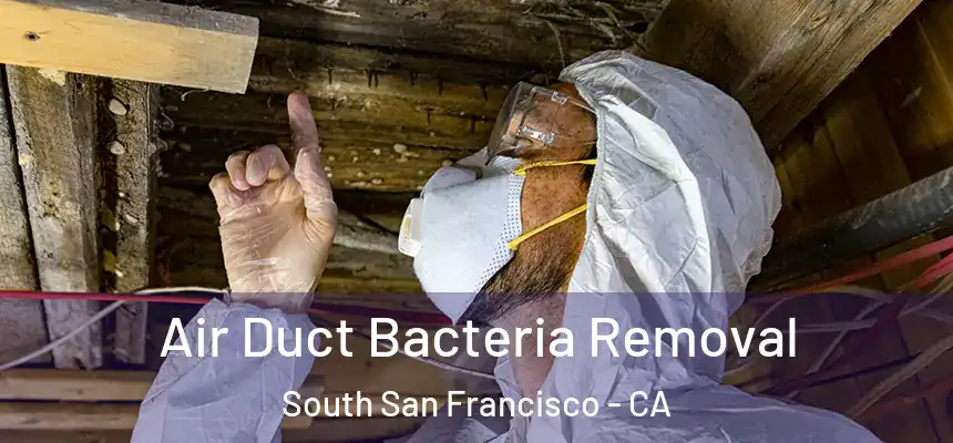 Air Duct Bacteria Removal South San Francisco - CA
