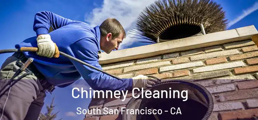 Chimney Cleaning South San Francisco - CA