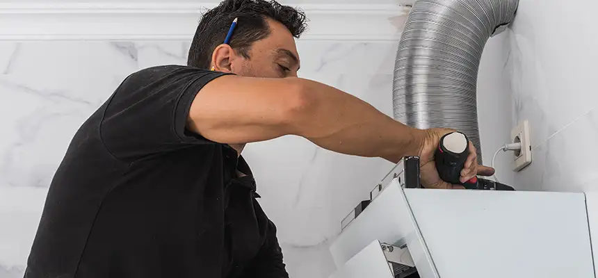 Precision In-wall Dryer Vent Cleaning & Rerouting Corrections in South San Francisco, CA